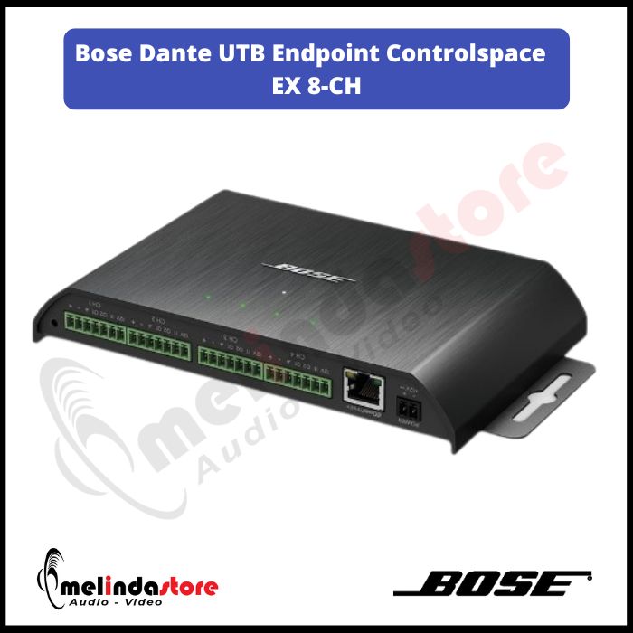 Bose ControlSpace EX 8-ML | Mic/GPIO Dante Endpoint Bose EX 8-ML